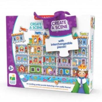 The Learning Journey: Készíts kastélyt - 60 db-os kép