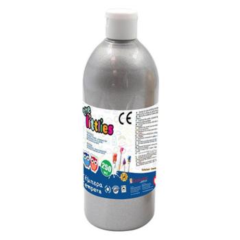 The Littlies: Ezüst színű tempera 250ml kép