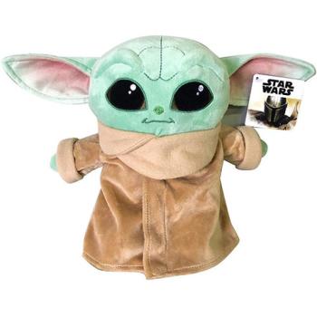 The Mandalorian: Baby Yoda plüss figura 25cm-es - Simba Toys kép