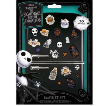 The Nightmare Before Christmas (Colorfoul Shadows) mágnes szett kép