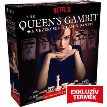 The Queen&#039;s Gambit: A vezércsel társasjáték kép