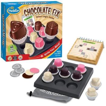 Thinkfun Chocolate Fix ínycsiklanó logikai játék kép