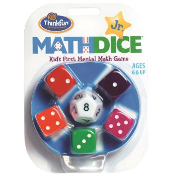 Thinkfun: Math Dice junior társasjáték kép