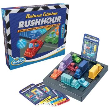 Thinkfun: Rush Hour Deluxe Edition társasjáték kép