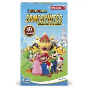 Thinkfun: Super Mario - Érmegyűjtés mágneses úti játék kép