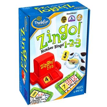 Thinkfun: Zingo 1-2-3 társasjáték kép