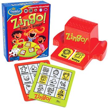 Thinkfun: Zingo a Bingó társasjáték kép