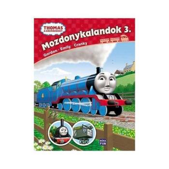 Thomas, a gőzmozdony – Mozdonykalandok 3. - Gordon, Emily és Cranky kép