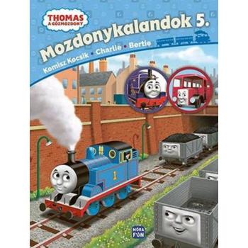 Thomas, a gőzmozdony - Mozdonykalandok 5. - Komisz kocsik, Charlie, Bertie kép