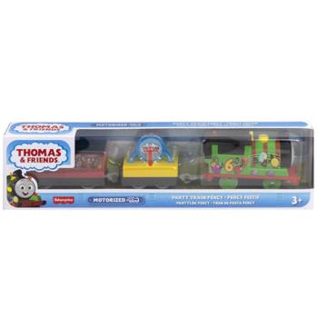 Thomas és barátai: Buli Percy motorizált szerelvény - Mattel kép