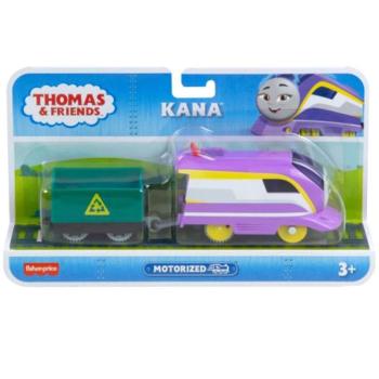 Thomas és barátai: Kana motorizált mozdony rakománnyal - Mattel kép