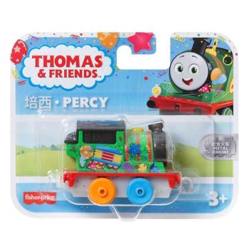 Thomas és barátai: Lufikkal díszített Percy mozdony - Mattel kép