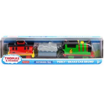 Thomas és barátai: Motorizált Percy játékszett - Mattel kép