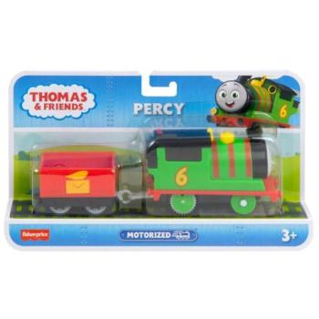 Thomas és barátai: Percy motorizált mozdony rakománnyal - Mattel kép