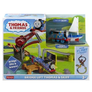 Thomas és barátai: Thomas Sodor sziget szett Skiff vitorlással - Mattel kép