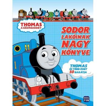 Thomas - Sodor lakóinak nagy könyve kép