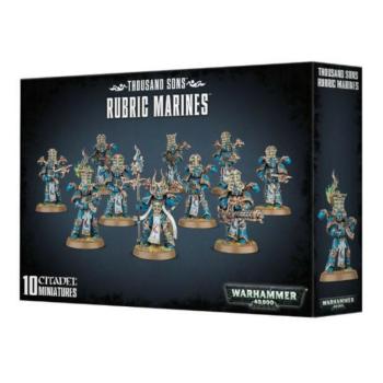 Thousand Sons: Rubric Marines minifigurák kép