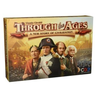 Through the Ages: A New Story of Civilization angol nyelvű társasjáték kép