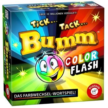 Tick Tack Bumm Color Flash társasjáték - Piatnik kép