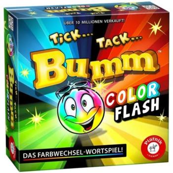 Tick Tack Bumm: Color Flash társasjáték kép