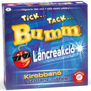 Tick Tack Bumm Láncreakció - Piatnik kép