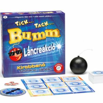 Tick... Tack.. Bumm Láncreakció társasjáték kép