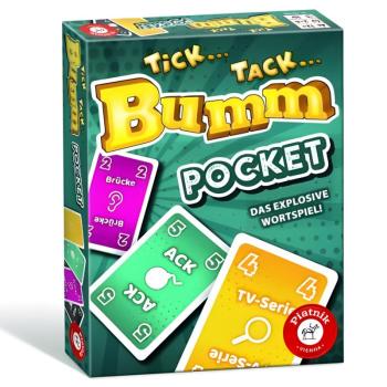 Tick Tack Bumm Pocket társasjáték - Piatnik kép