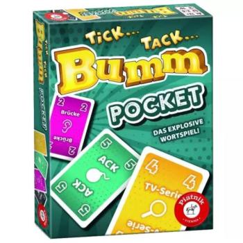 Tick Tack Bumm: Pocket társasjáték kép