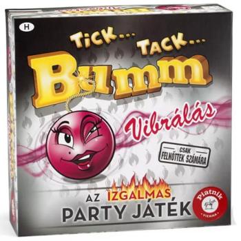 Tick Tack Bumm Vibrálás társasjáték - Piatnik kép