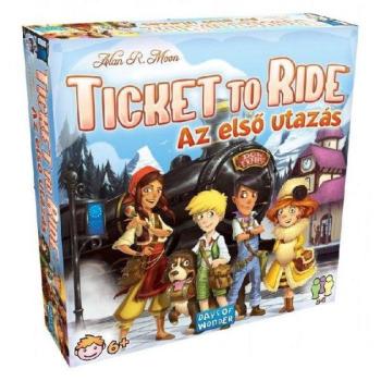 Ticket To Ride: Az első utazás társasjáték kép