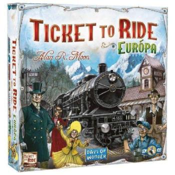 Ticket to Ride: Európa társasjáték kép