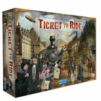 Ticket to Ride Legacy – A legendás nyugat társasjáték kép