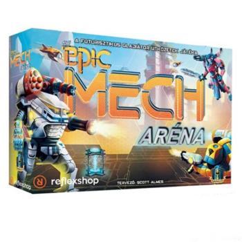 Tiny Epic: Mech aréna társasjáték kép