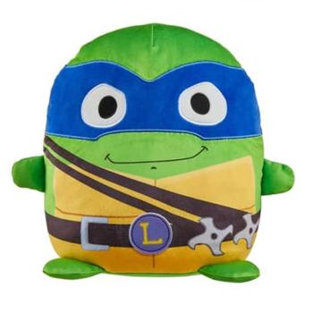 TMNT: Cuutopia plüss Leonardo figura - Mattel kép