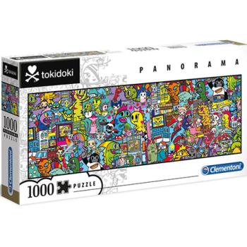 Tokidoki 1000db-os panoráma puzzle - Clementoni kép