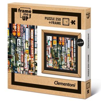 Tokiói fények 250db-os puzzle kerettel - Clementoni kép