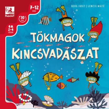 Tökmagok - Kincsvadászat Társasjáték kép