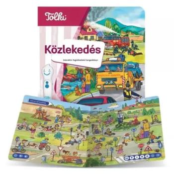 Tolki: Interaktív foglalkoztató hangoskönyv - Közlekedés kép