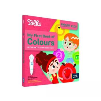 Tolki: Interaktív hangoskönyv - My First Book of Coulours kép