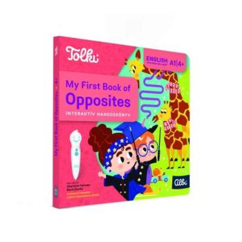 Tolki: Interaktív hangoskönyv - My First Book of Opposites kép