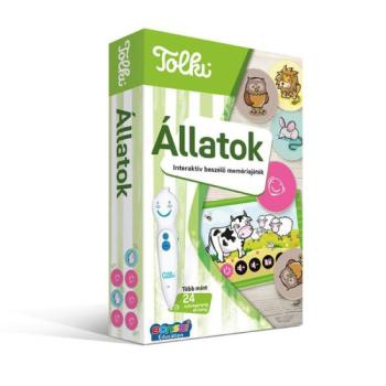 Tolki: Memóriajáték - Állatok kép