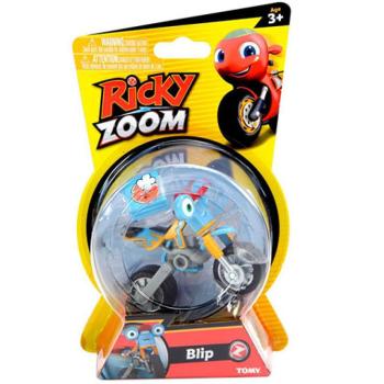 Tomy: Ricky Zoom - Blip kismotor 8cm kép