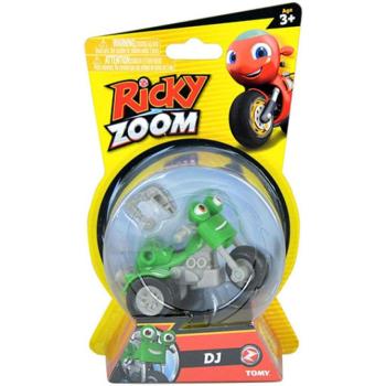 Tomy: Ricky Zoom - DJ kismotor 8cm kép