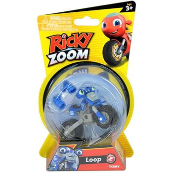 Tomy: Ricky Zoom - Loop kismotor 8cm kép