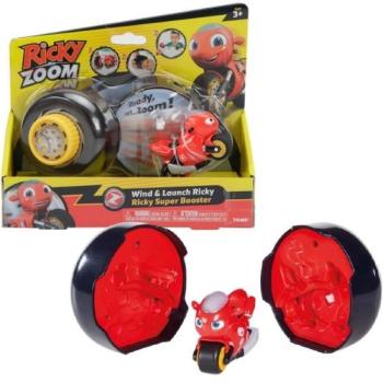 Tomy: Ricky Zoom tekerős kilövő figurával - Ricky kép