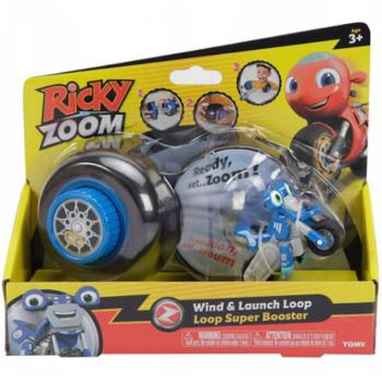 Tomy: Ricky Zoom - Tekerős kilövő Loop figurával kép