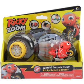 Tomy: Ricky Zoom - Tekerős kilövő Ricky figurával kép