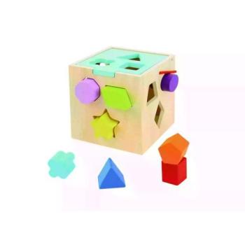 Tooky Toy: Fa formaválogató doboz kép