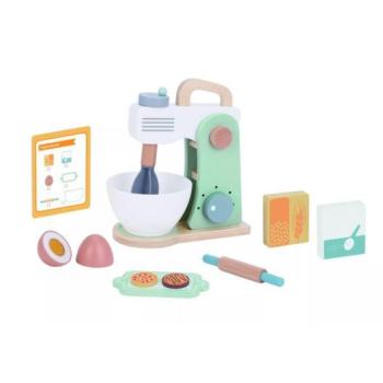 Tooky Toy: Fa játék robotgép kiegészítőkkel kép