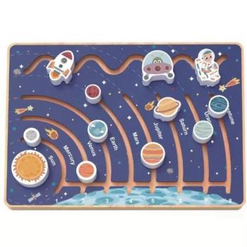 Tooky Toy: Fa labirintus - Világűr kép